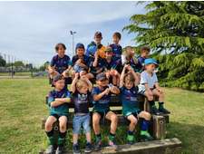 - 6 ans/ - 8 ans Mini-Poussins (école de rugby)