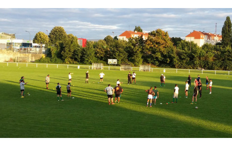 Match Amical Séniors - VITRY vs FINANCES