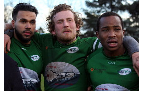 Superbe Victoire sur le premier de poule