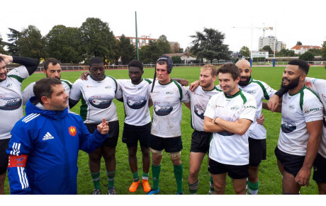 2ème journée, 2ème victoire, Houpa VITRY...