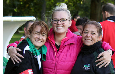 A Gif, bon résultat pour la deux et son staff entièrement féminin