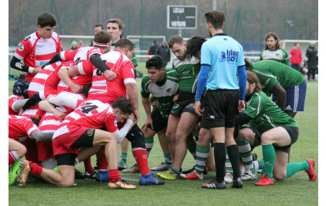 CLAMART toujours patron de la poule en 1, VITRY en 2.