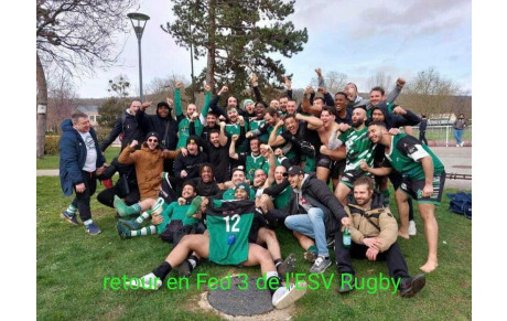 NEWS     Vitry remonte en Fédérale 3