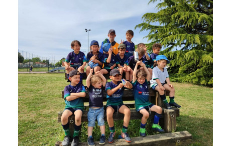 - 6 ans/ - 8 ans Mini-Poussins (école de rugby)