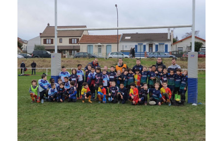 - 10 ans Poussins (école de rugby)
