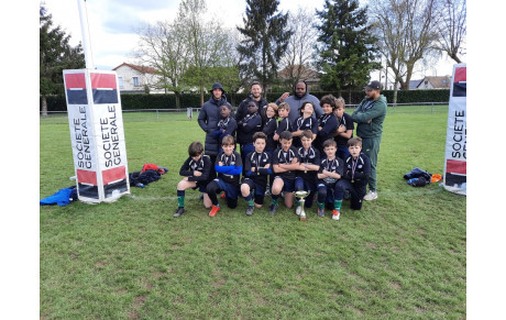 - 12 ans Benjamins (école de rugby)