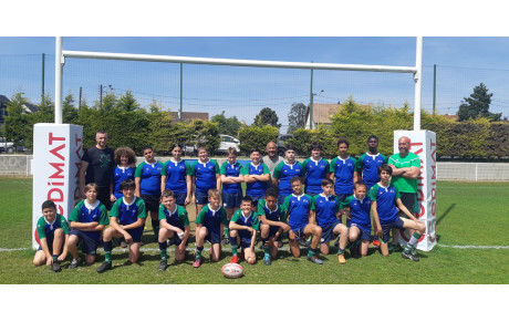 -de 14 ans Minimes (école de rugby)