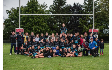 SENIORS FEMININES &quot;Les Coyotes&quot; Entente UBM-VITRY