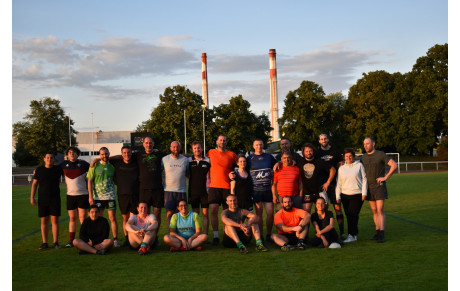 Rugby à 5 &quot;Touch Rugby&quot;
